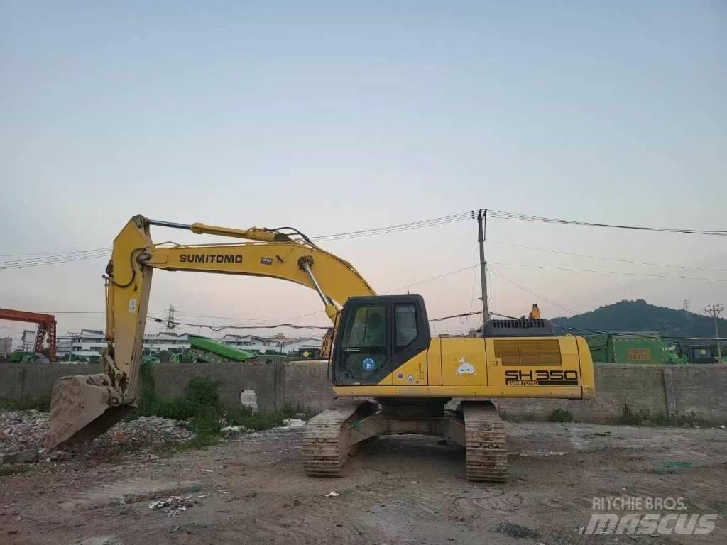 Sumitomo SH 350 Гусеничні екскаватори