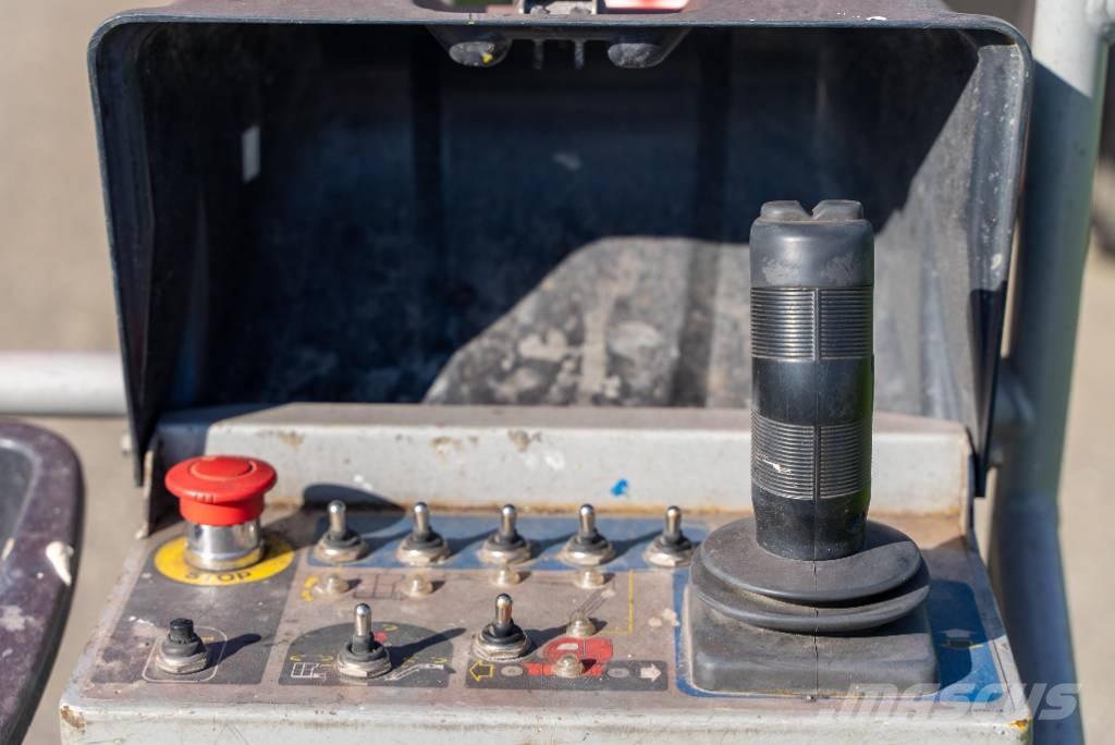 Manitou AETJ 150 Колінчаті підйомники