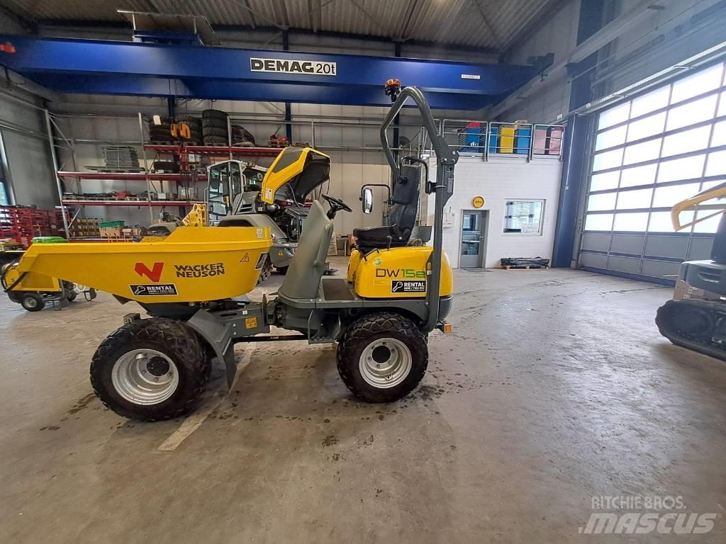 Wacker Neuson DW15e Міні самоскиди