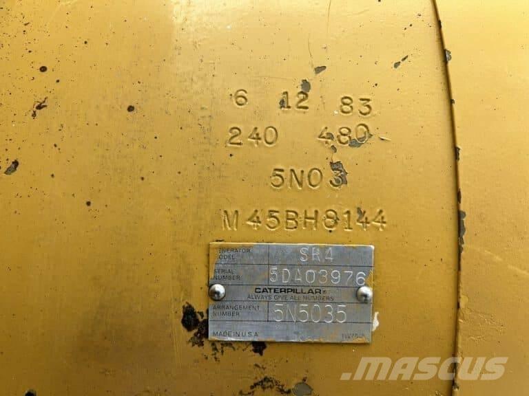 CAT SR4 Інші генератори