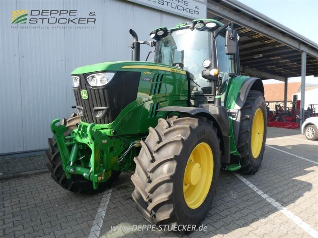 John Deere 6175M Трактори