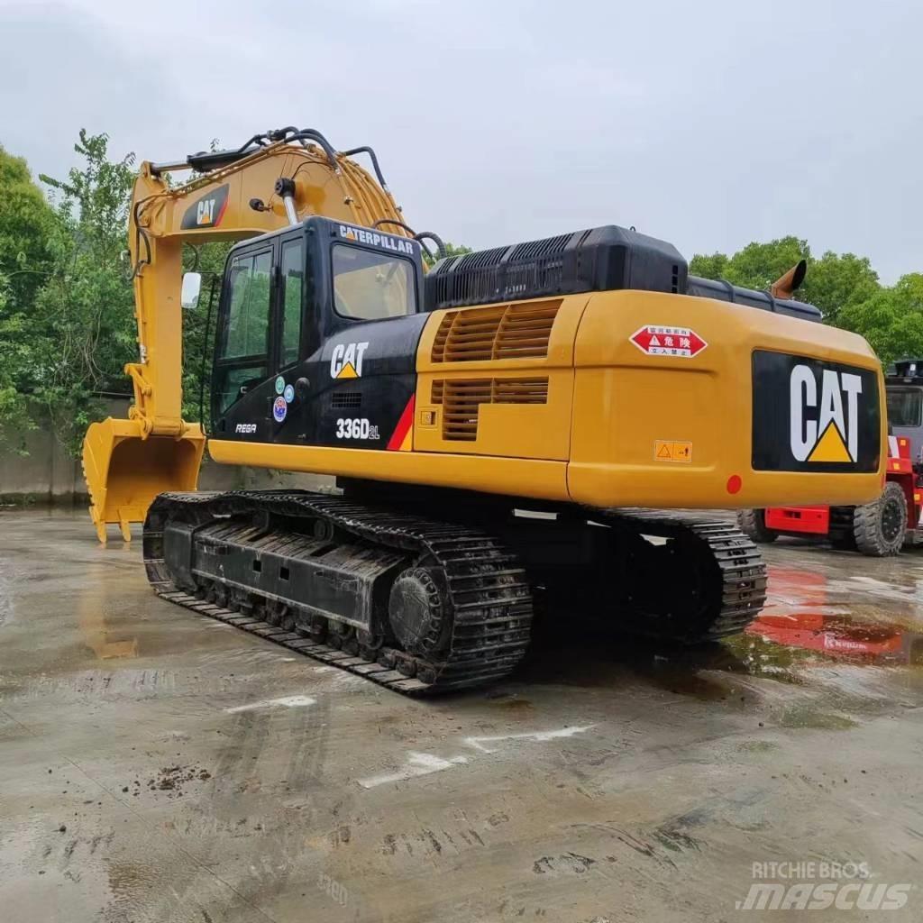 CAT 336D2 Гусеничні екскаватори