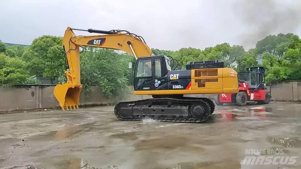 CAT 336D2 Гусеничні екскаватори