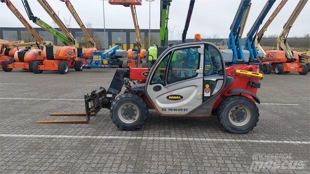 Manitou MT625T Телескопічні навантажувачі