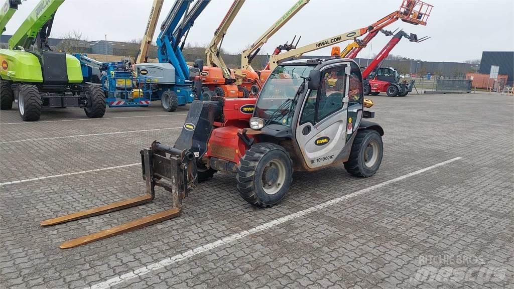 Manitou MT625T Телескопічні навантажувачі