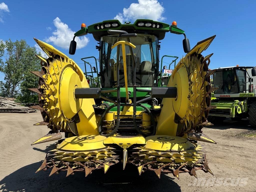 John Deere 8600 Кормозбиральні комбайни