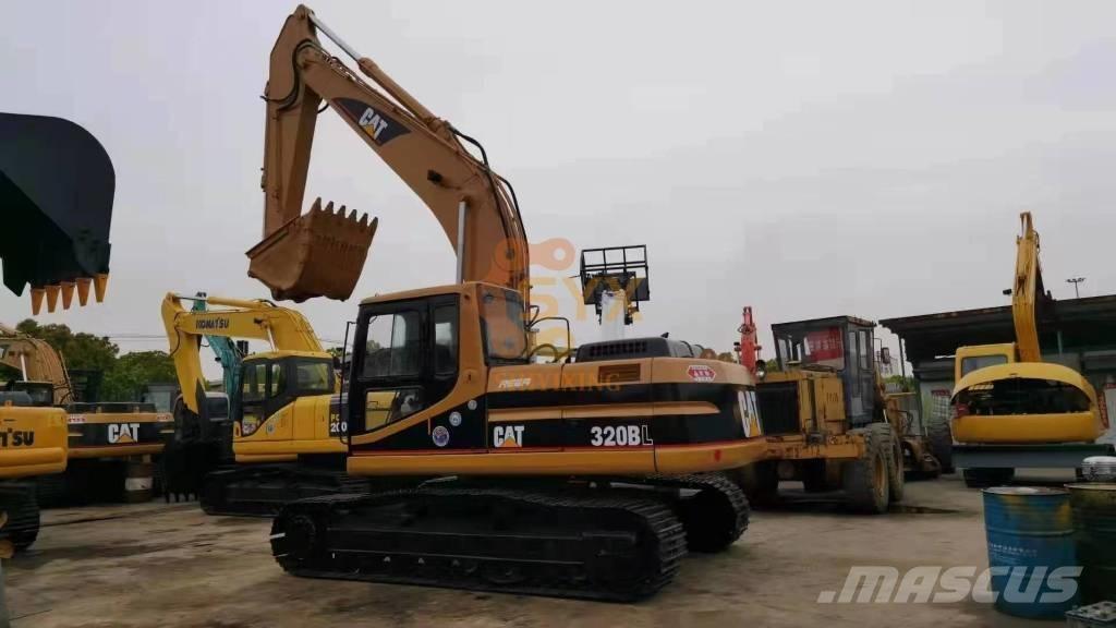 CAT 320 B Гусеничні екскаватори