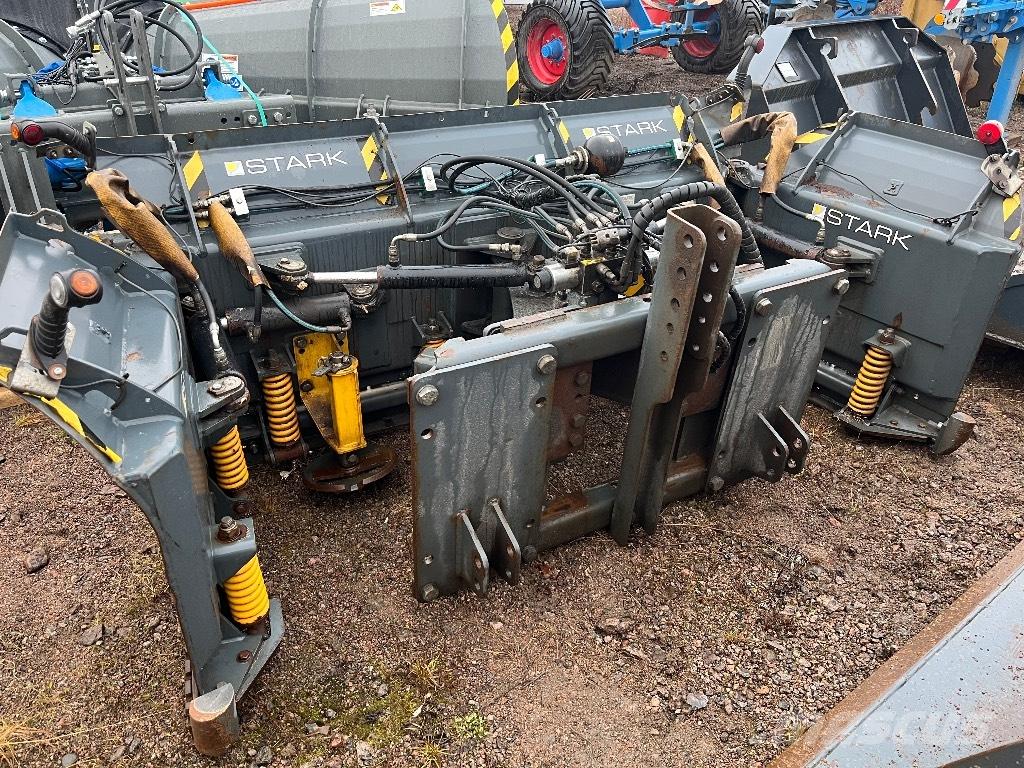 Stark UA3600 Снігоочищувальні ножі та плуги