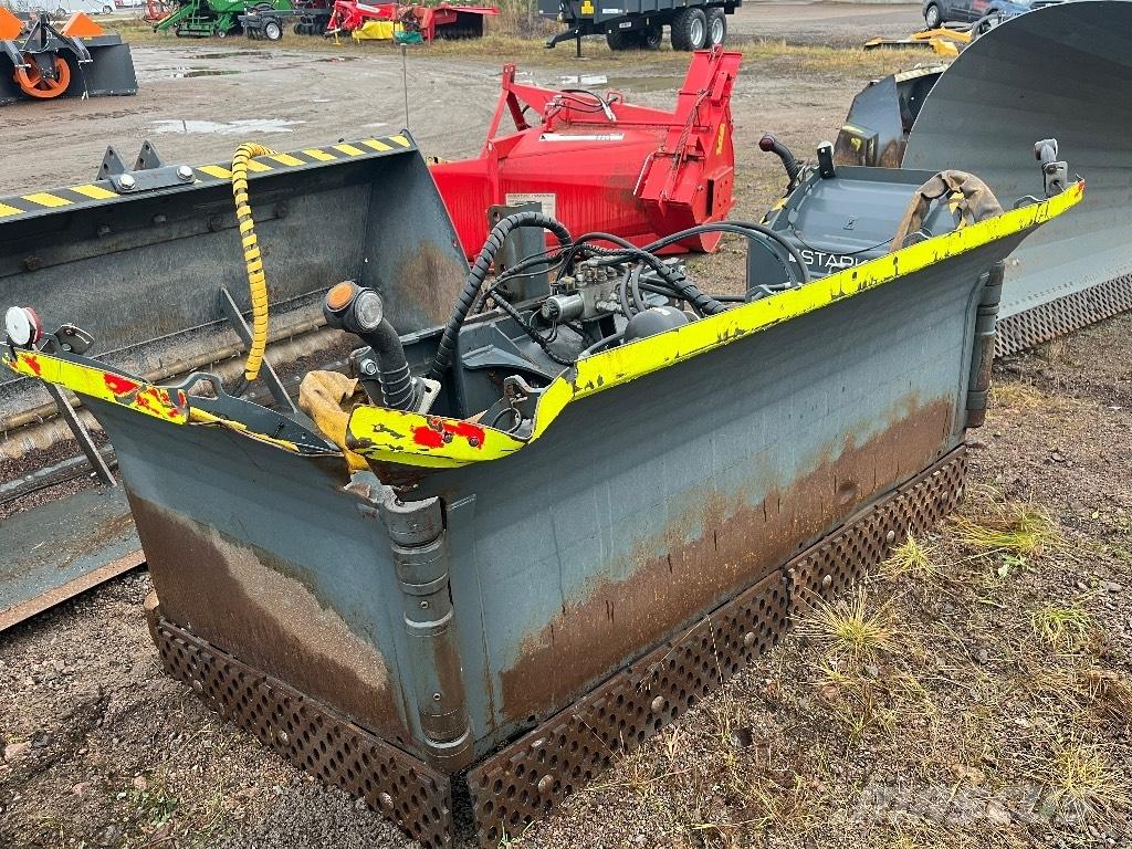 Stark UA3600 Снігоочищувальні ножі та плуги