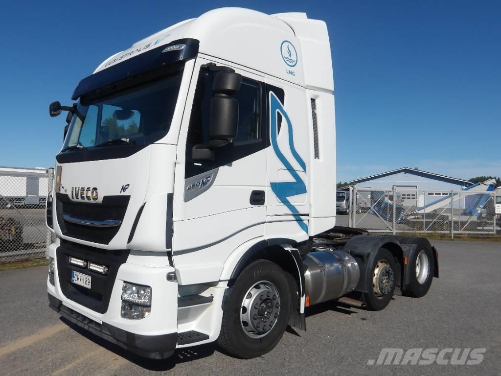 Iveco AS 440STX LNG Тягачі