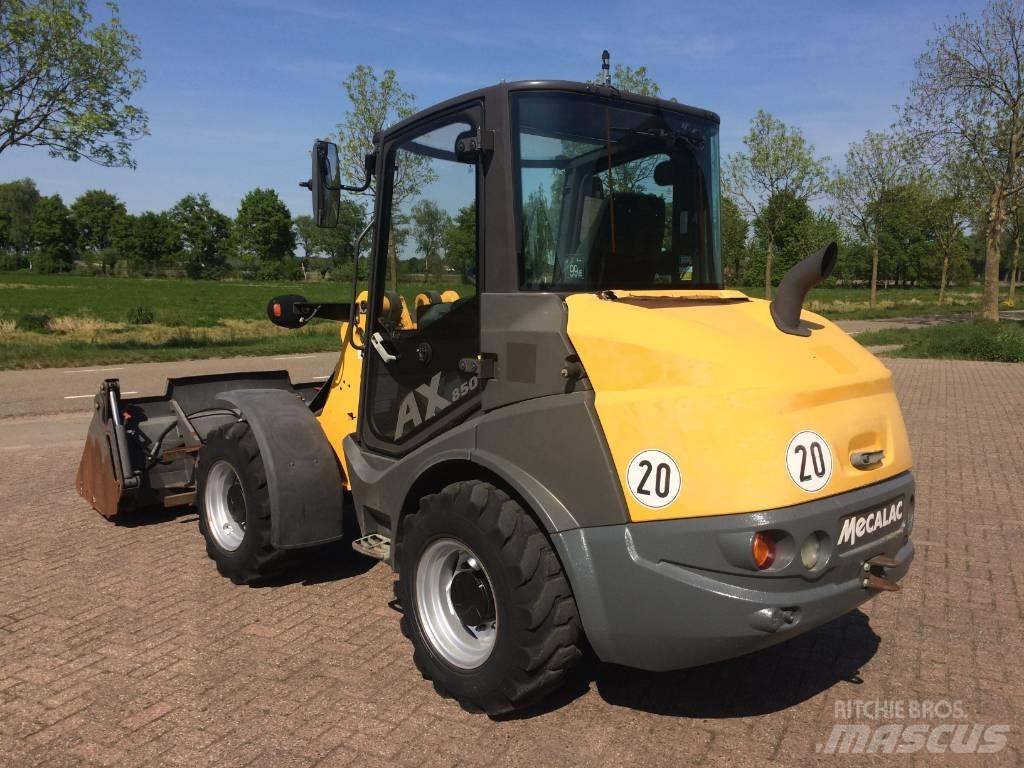 Mecalac AX 850 Фронтальні навантажувачі