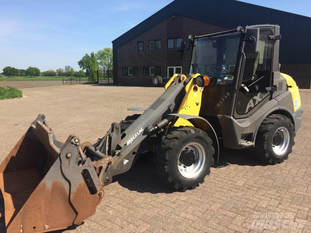 Mecalac AX 850 Фронтальні навантажувачі