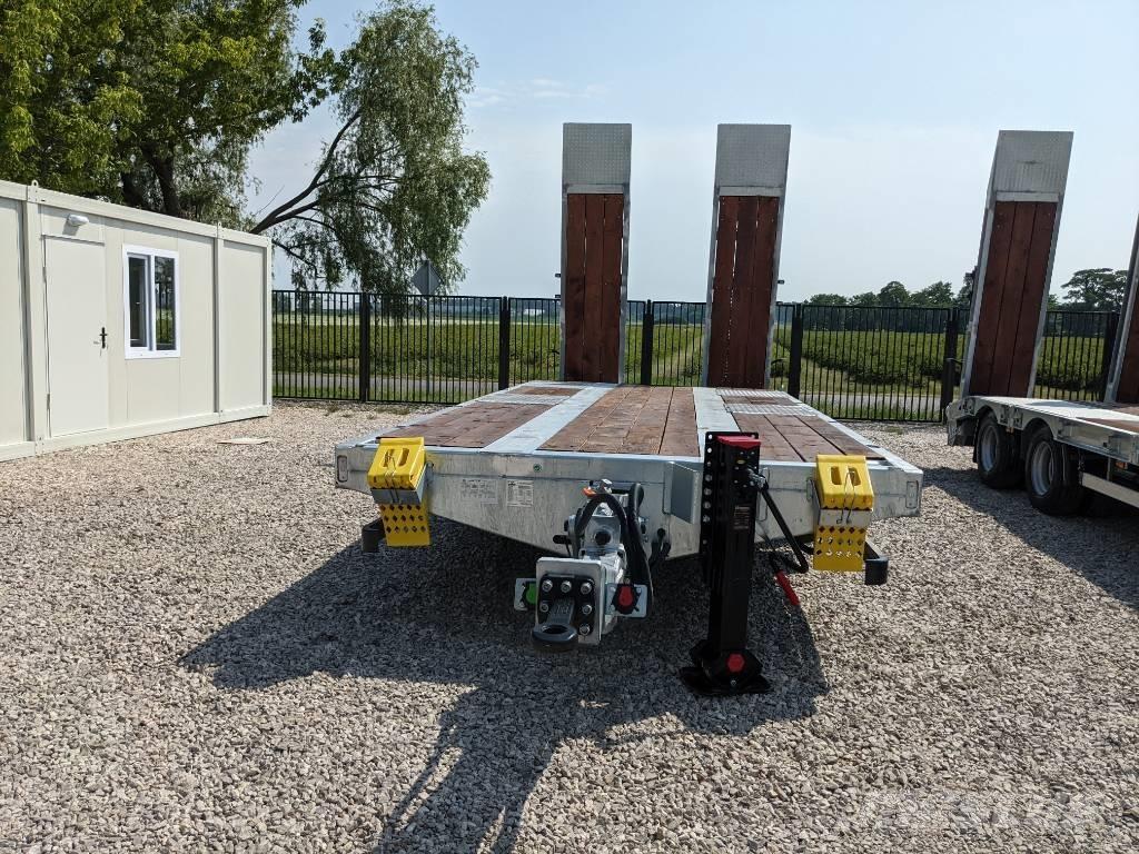  SCORPION Tandem Низькорамні напівпричепи