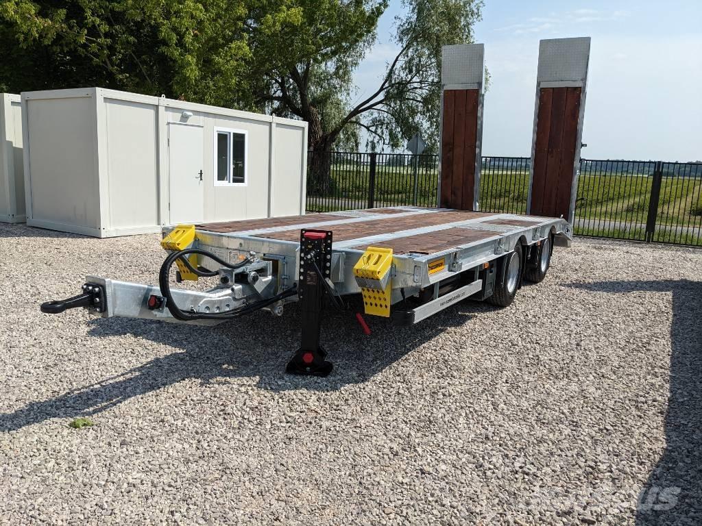  SCORPION Tandem Низькорамні напівпричепи