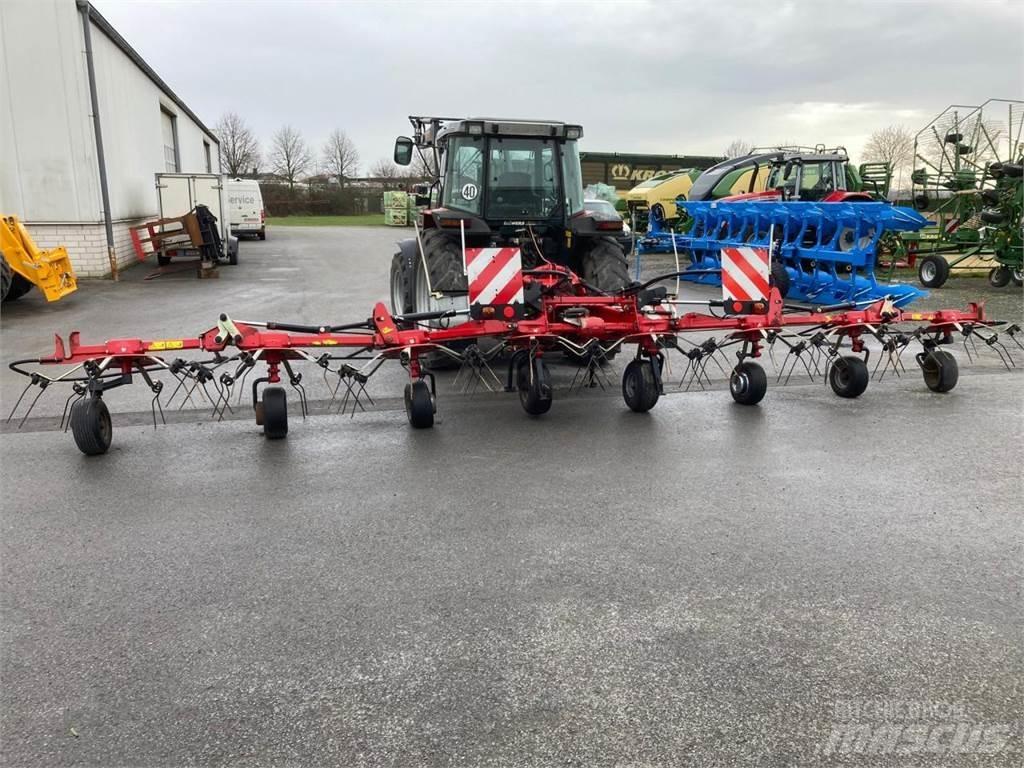 Fella TH 8608 DN Граблі і сінозворушувачі