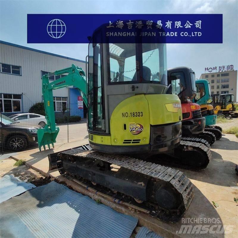 Yanmar Vio 40 Міні-екскаватори < 7т