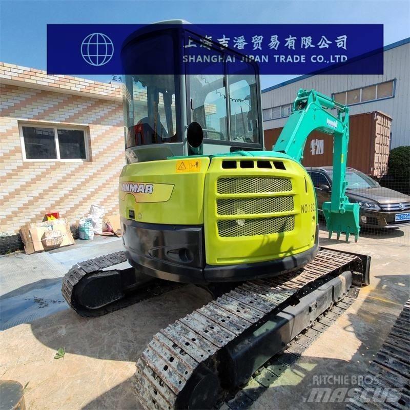 Yanmar Vio 40 Міні-екскаватори < 7т