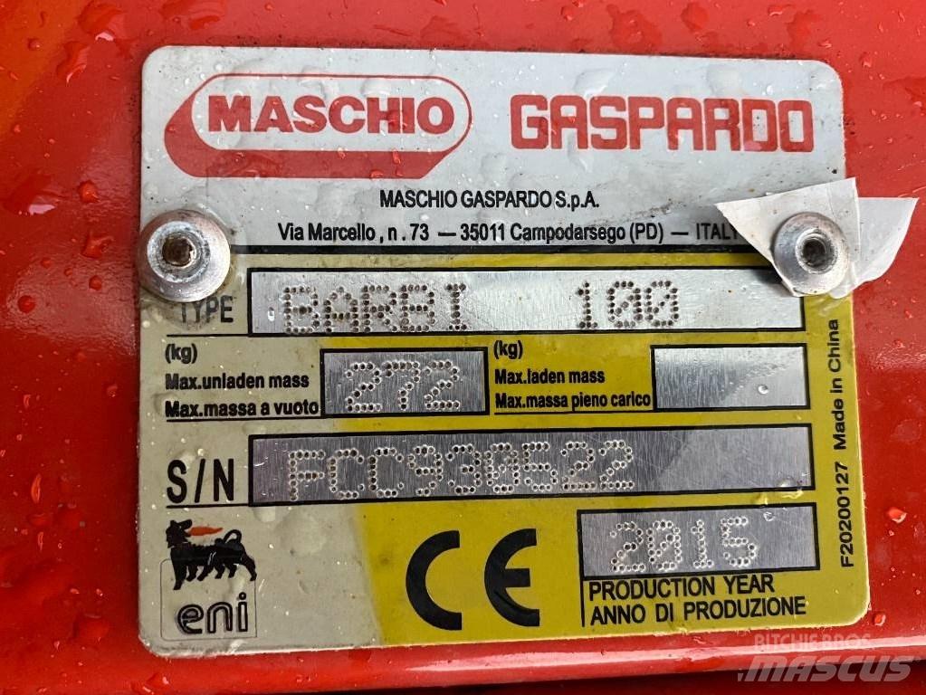 Maschio Barbi 100 Газонні і лукові косилки
