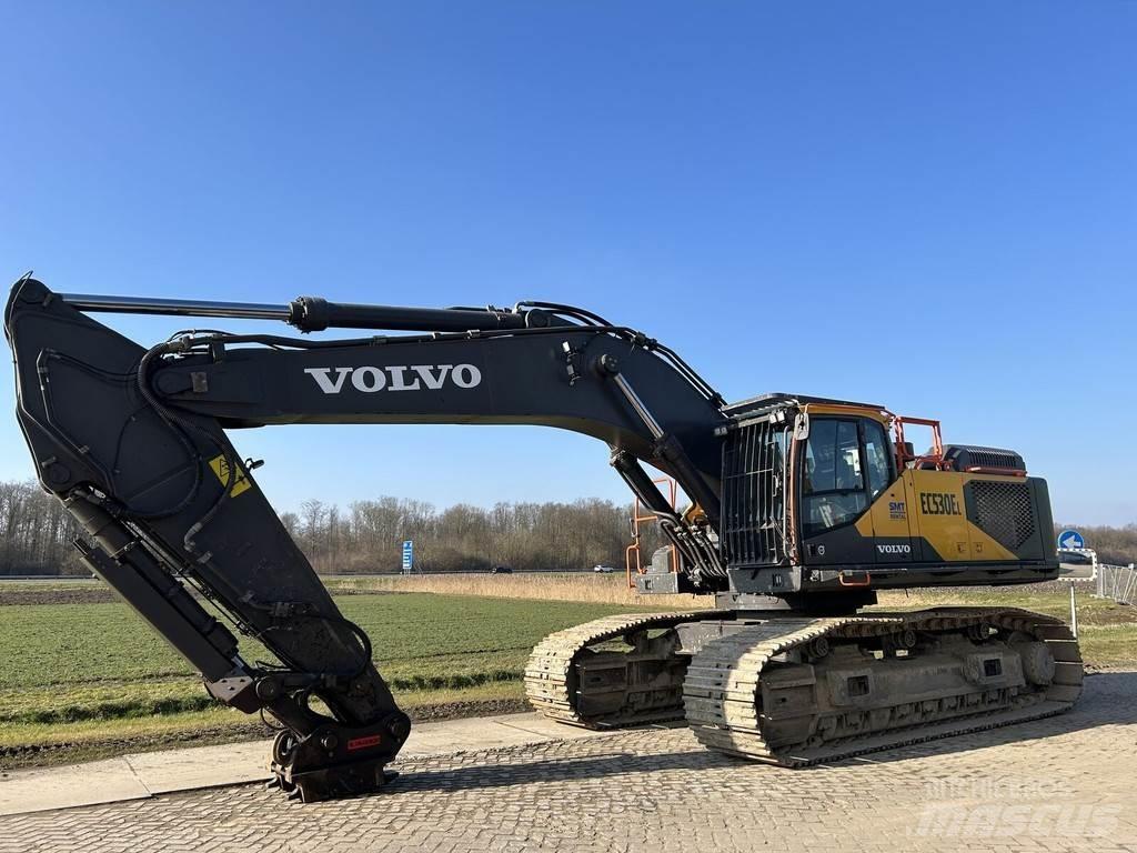 Volvo EC530EL Гусеничні екскаватори