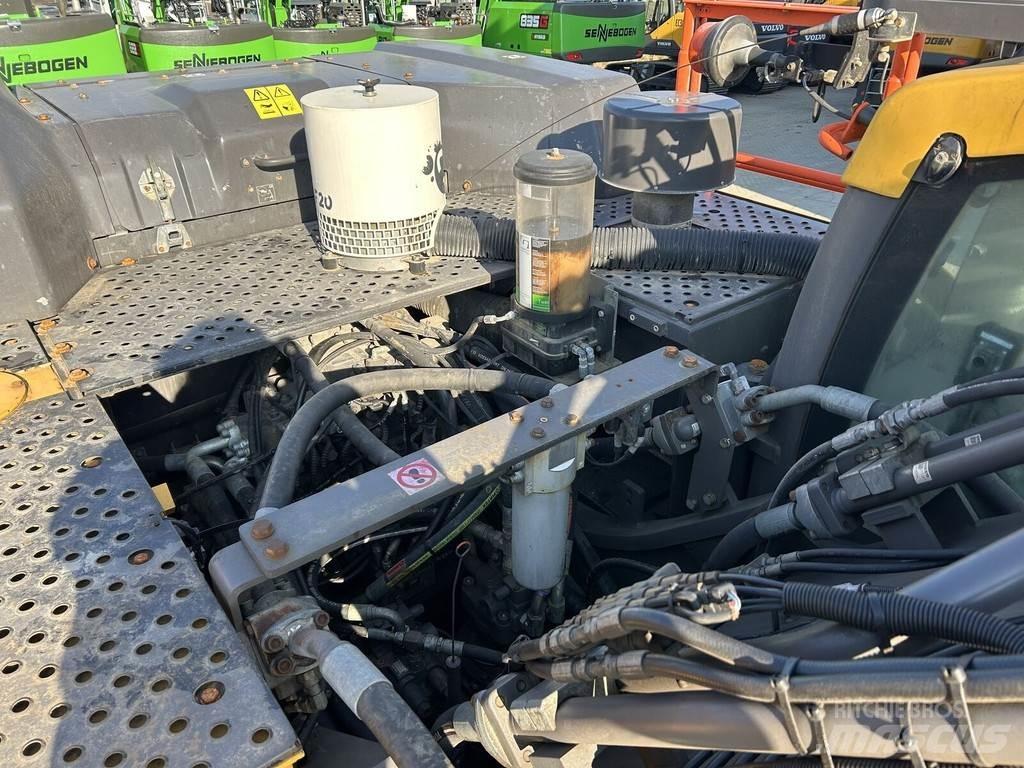 Volvo EC530EL Гусеничні екскаватори