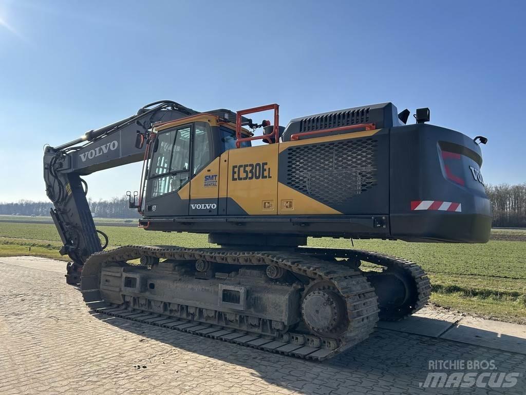 Volvo EC530EL Гусеничні екскаватори