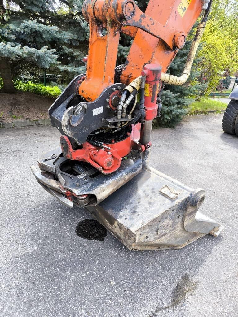 Hitachi ZX 140 W-3 Колісні екскаватори