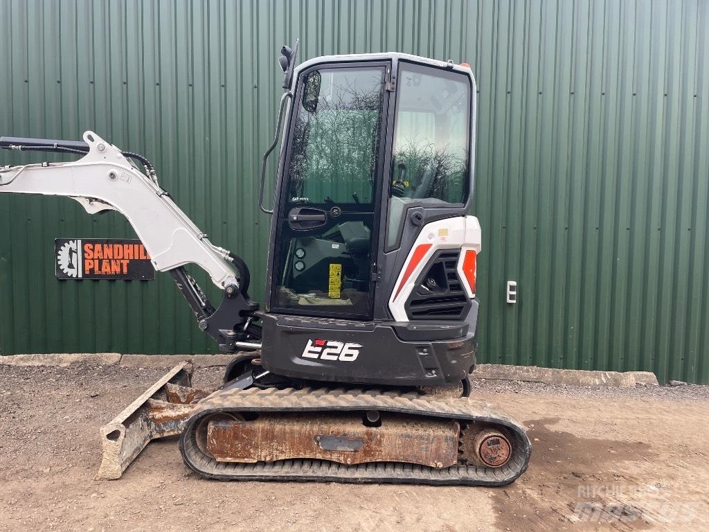Bobcat E 26 Міні-екскаватори < 7т