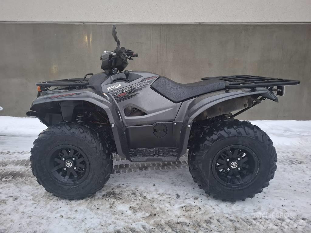 Yamaha Kodiak Всюдиходи