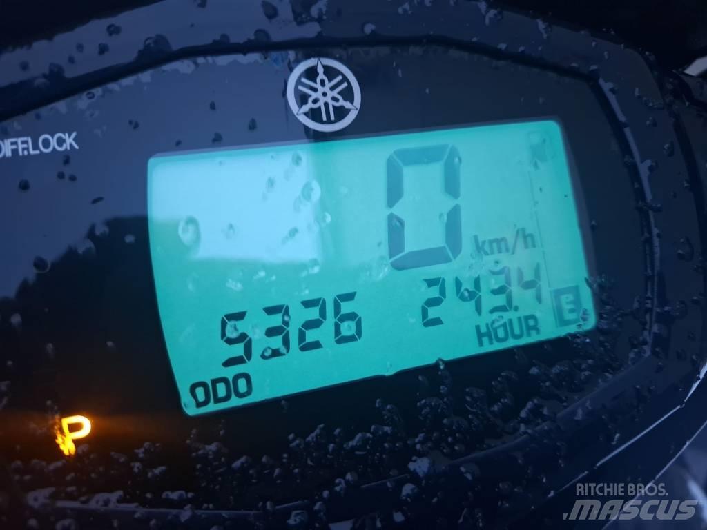Yamaha Kodiak Всюдиходи