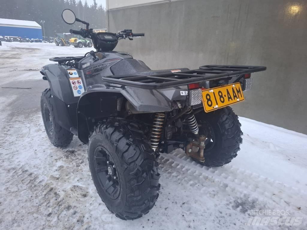 Yamaha Kodiak Всюдиходи