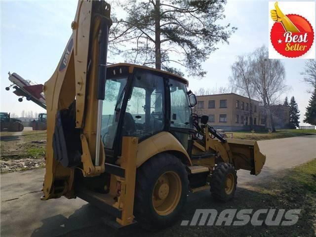 CAT 428 F Екскаватори-навантажувачі
