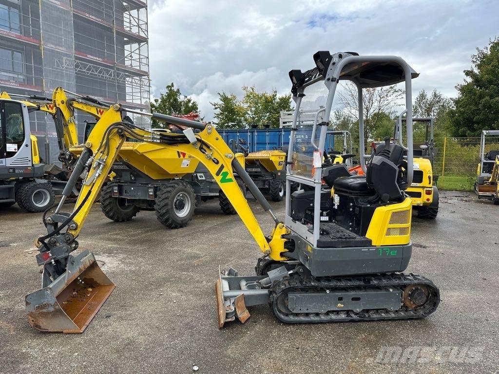 Wacker Neuson EZ17e Гусеничні екскаватори