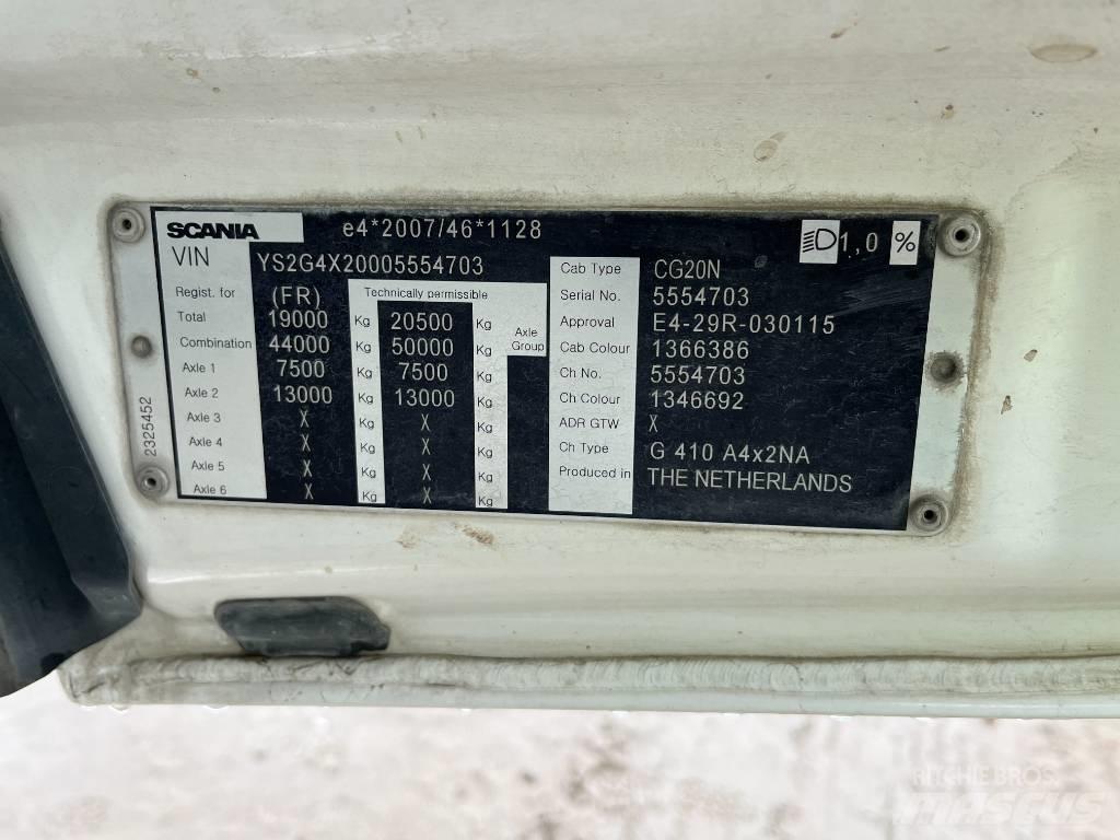 Scania 410 Тягачі
