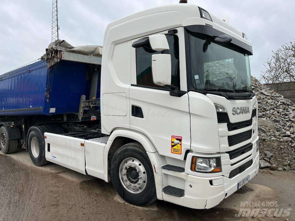 Scania 410 Тягачі