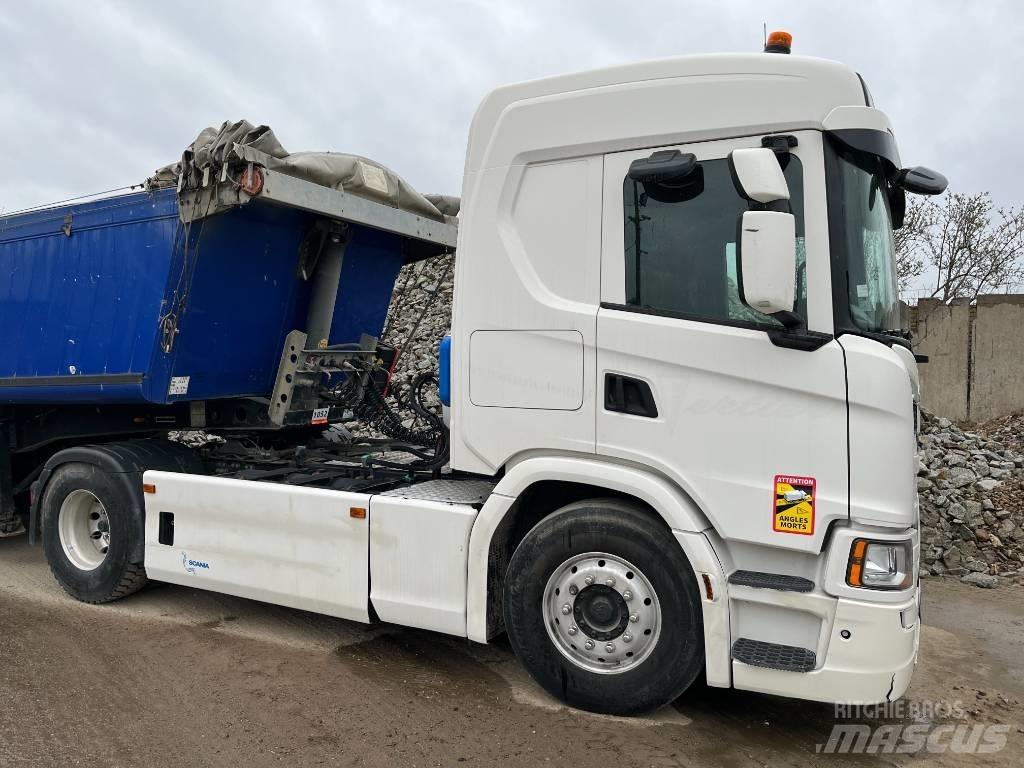 Scania 410 Тягачі
