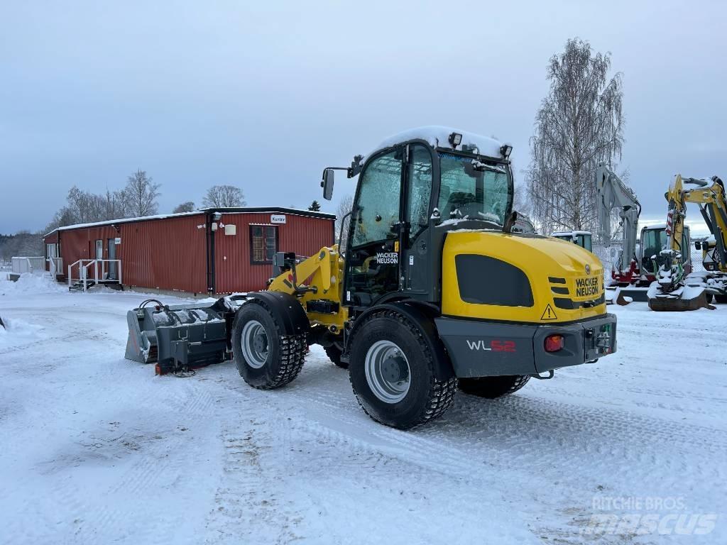 Wacker Neuson WL52 Фронтальні навантажувачі