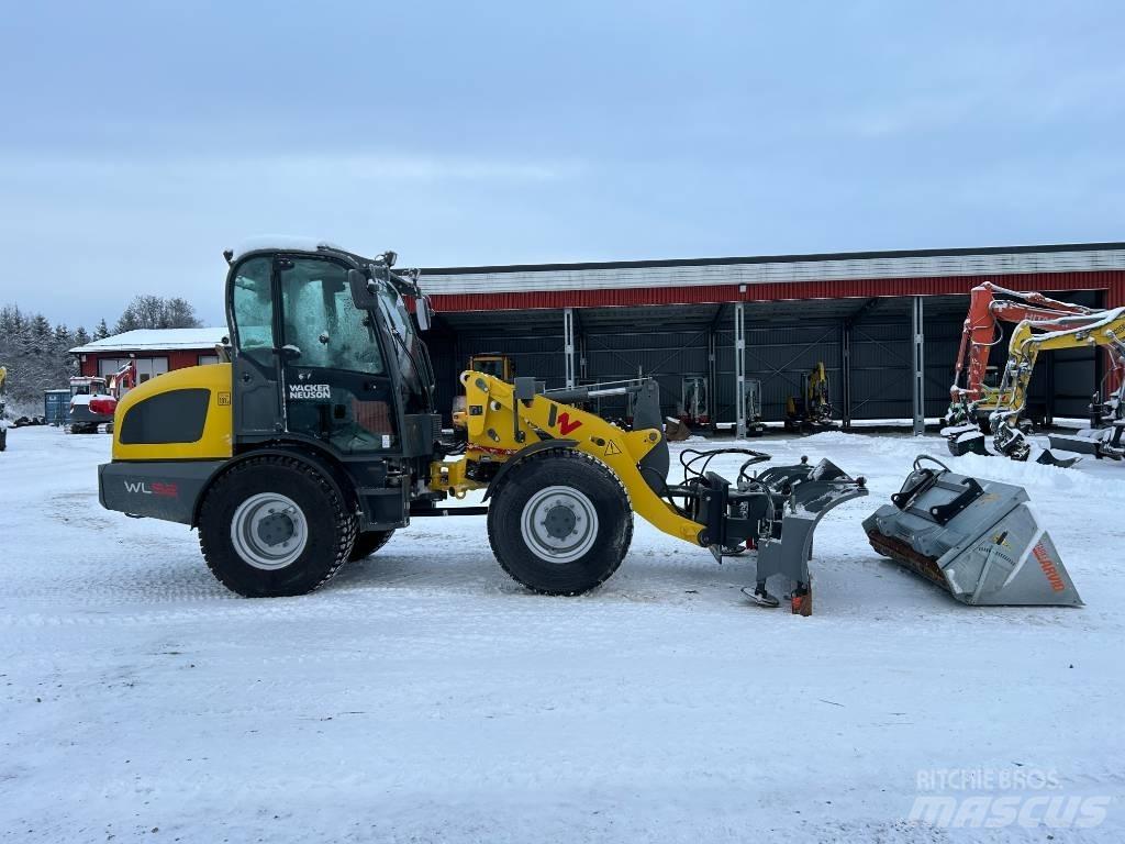 Wacker Neuson WL52 Фронтальні навантажувачі