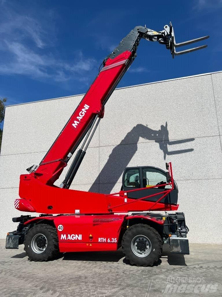 Magni RTH 6.35 Телескопічні навантажувачі