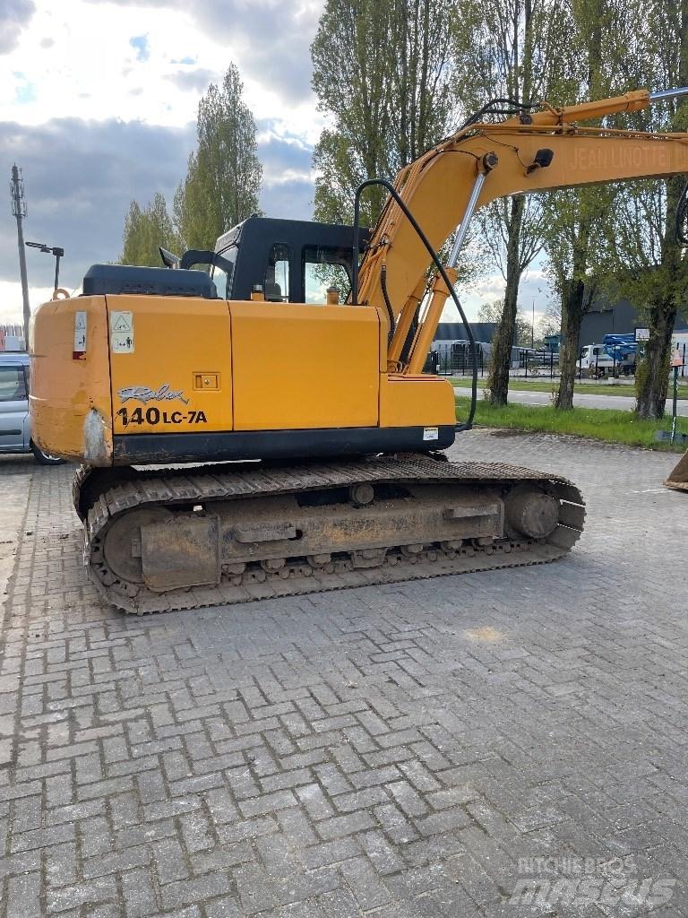 Hyundai 140lc-7a Гусеничні екскаватори