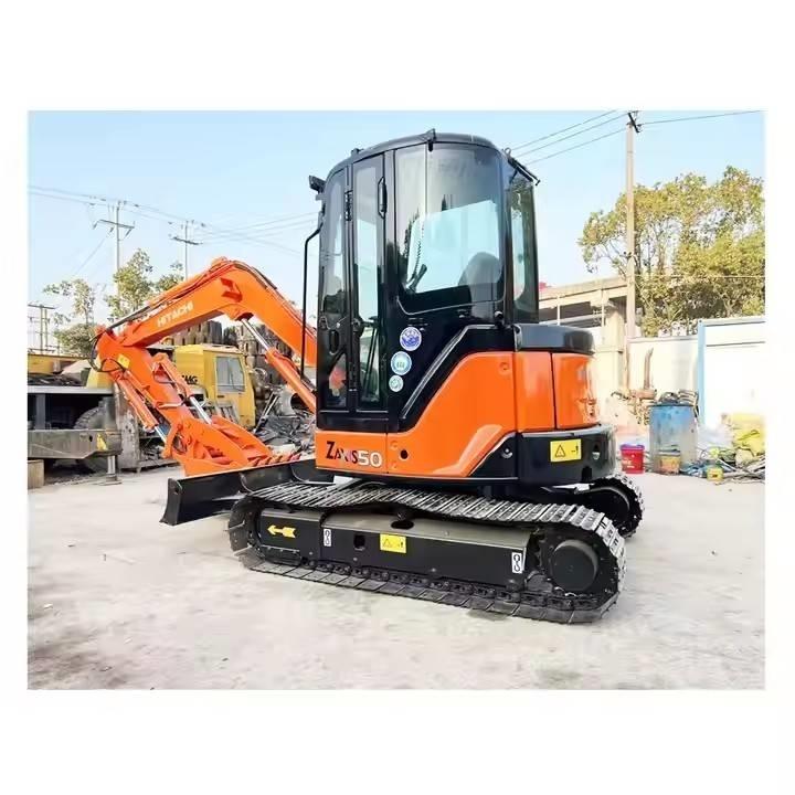 Hitachi ZX 50 Міні-екскаватори < 7т