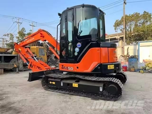 Hitachi ZX 50 Міні-екскаватори < 7т