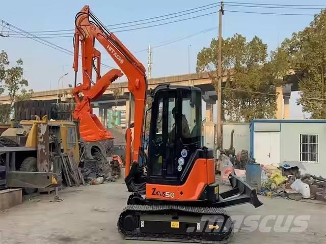 Hitachi ZX 50 Міні-екскаватори < 7т