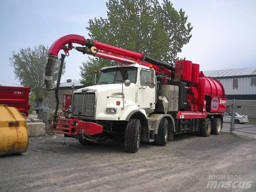 Western Star 4800 Комбі/Вакуумні вантажівки