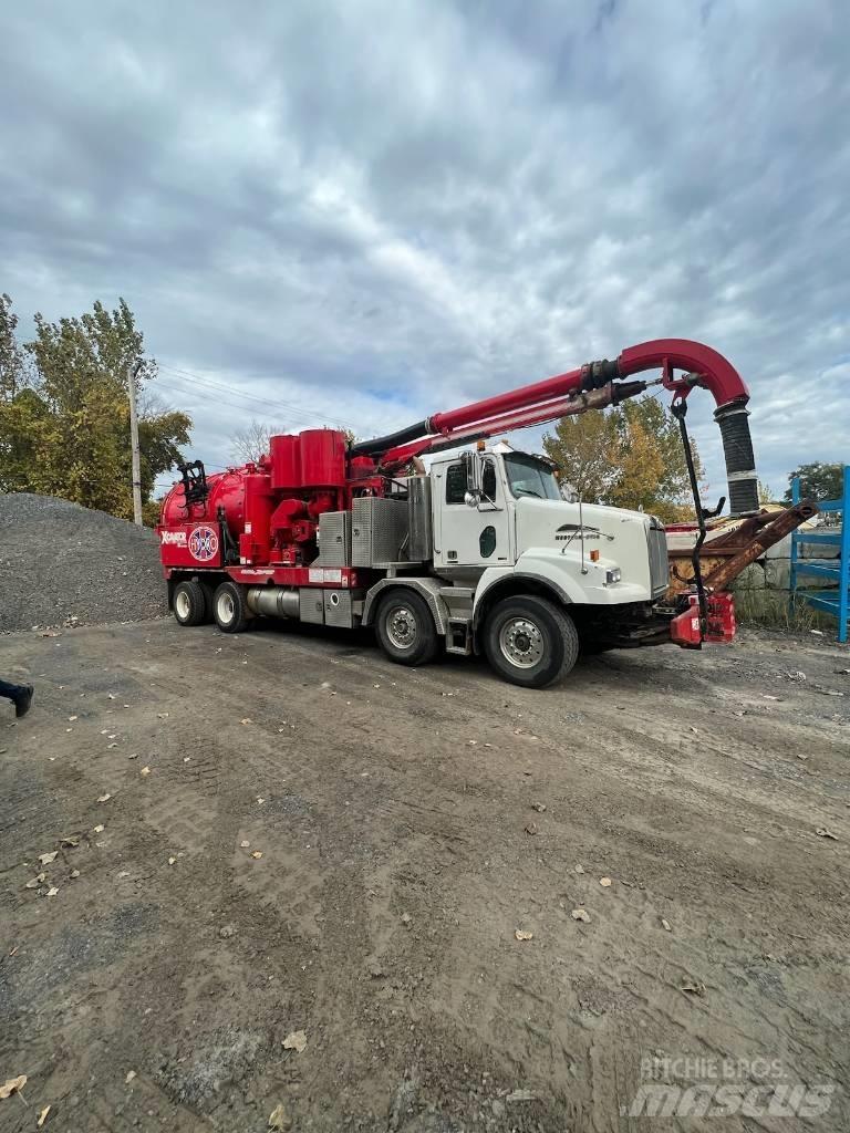 Western Star 4800 Комбі/Вакуумні вантажівки