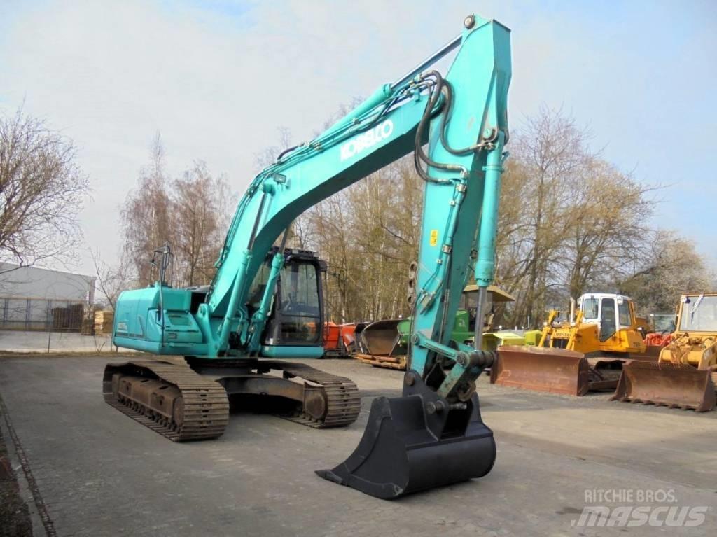 Kobelco SK 210 LC-9 Гусеничні екскаватори