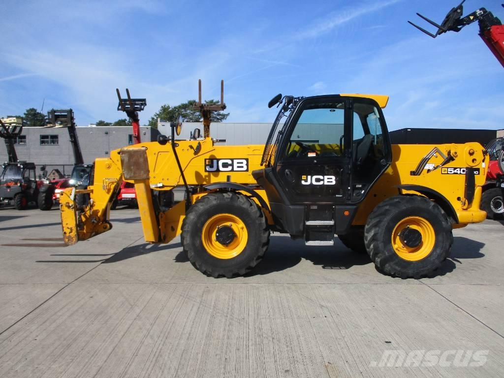 JCB 540-200 (516) Телескопічні навантажувачі