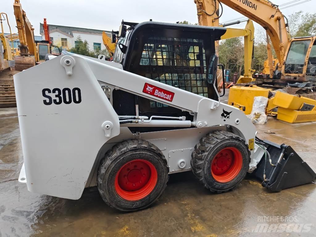Bobcat S 300 Міні-навантажувачі