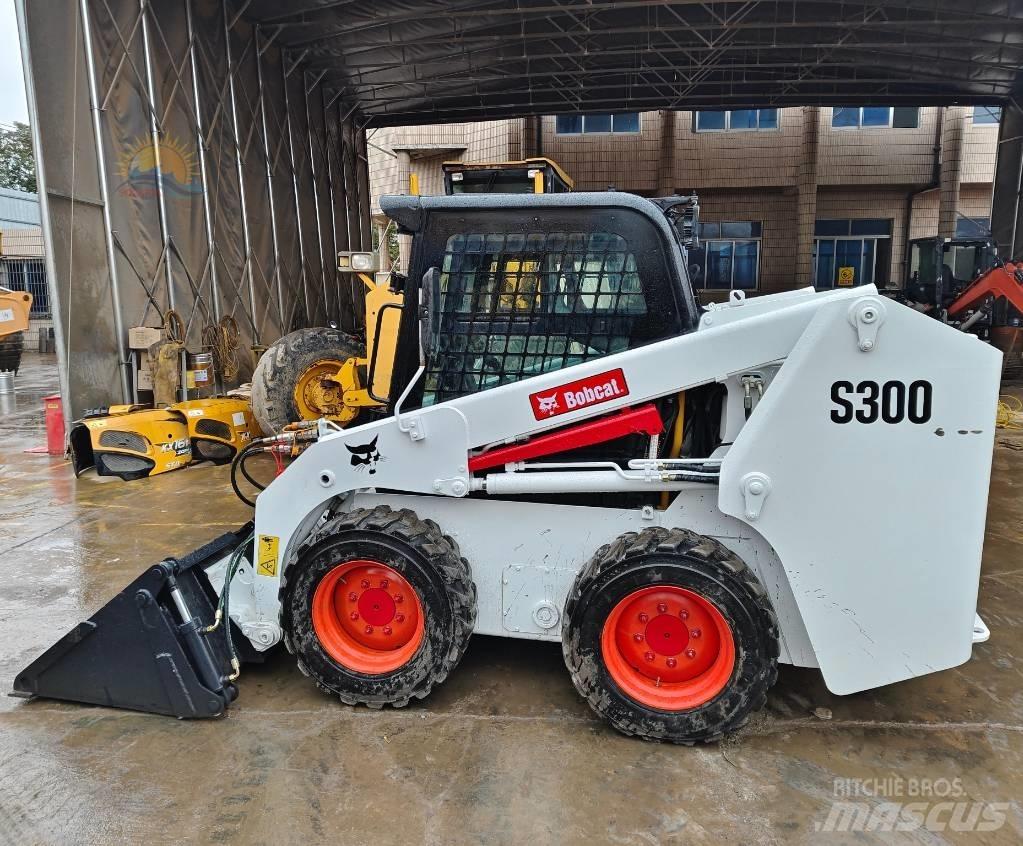 Bobcat S 300 Міні-навантажувачі