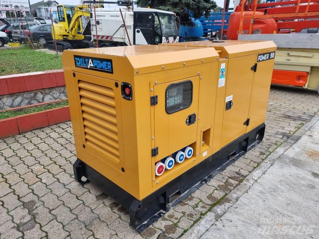 Delta Power DP 90 Дизельні генератори