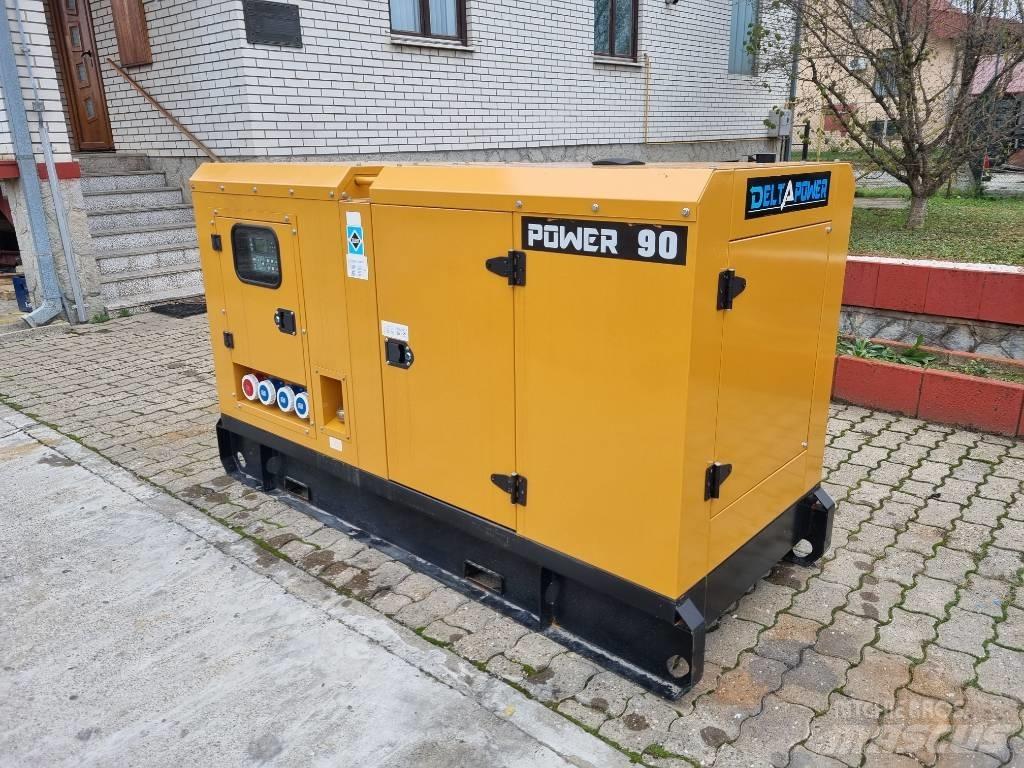 Delta Power DP 90 Дизельні генератори